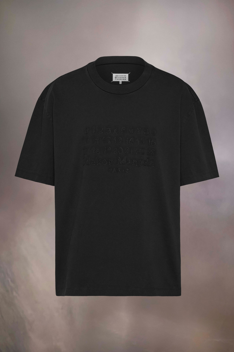 Maison Margiela Embroidered Logo T-Shirt outlook