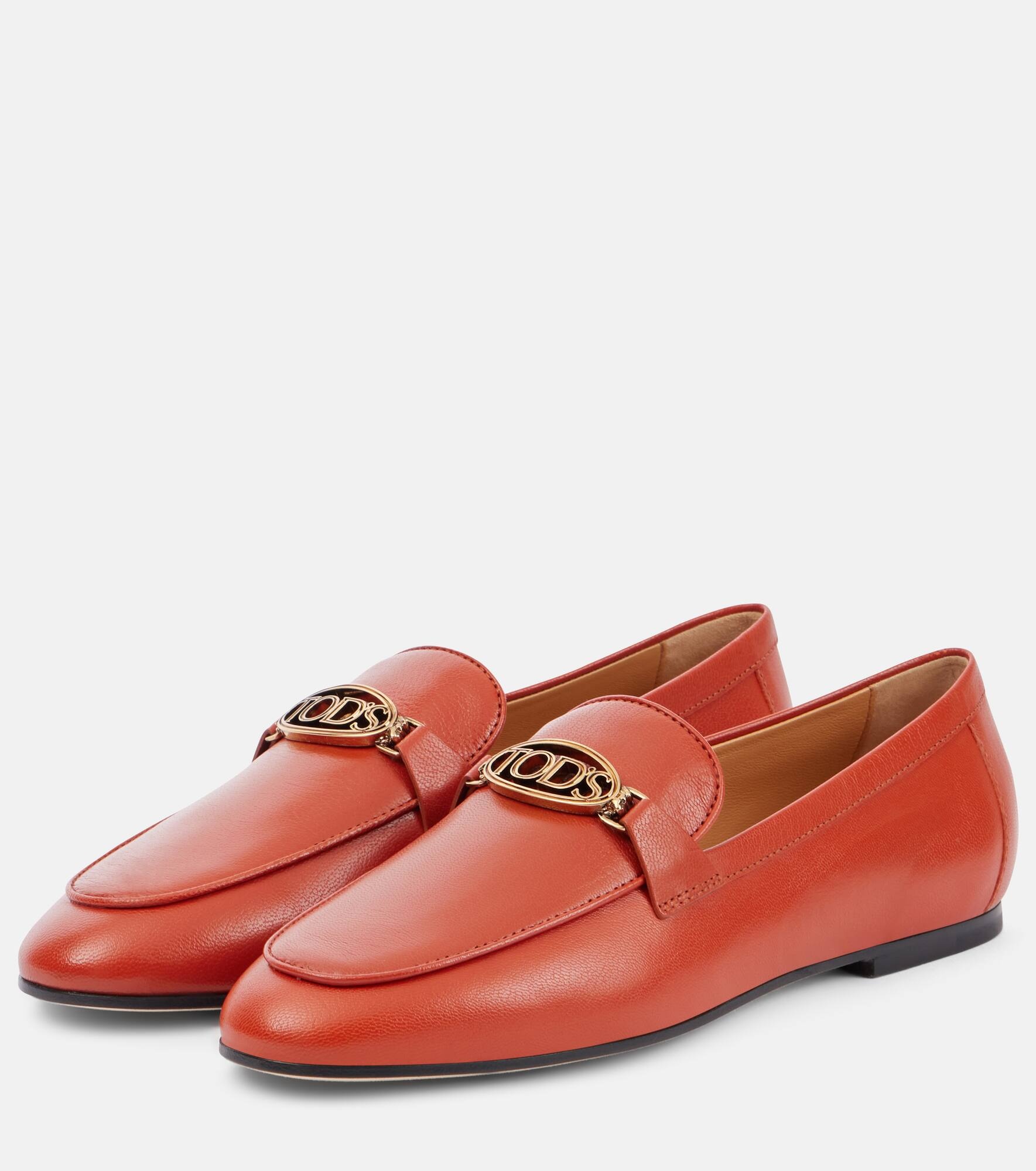 Leather loafers - 5