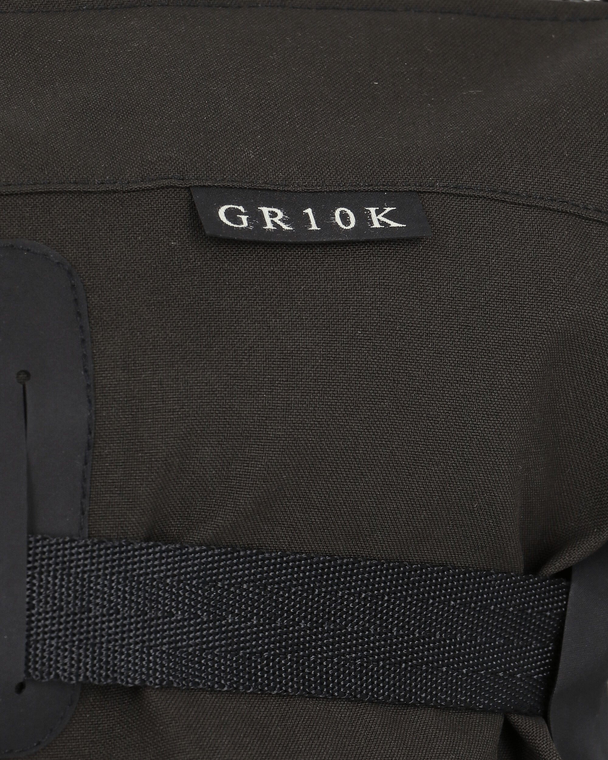 WR Canvas Duffle Bag Dark Soil Grey - 6