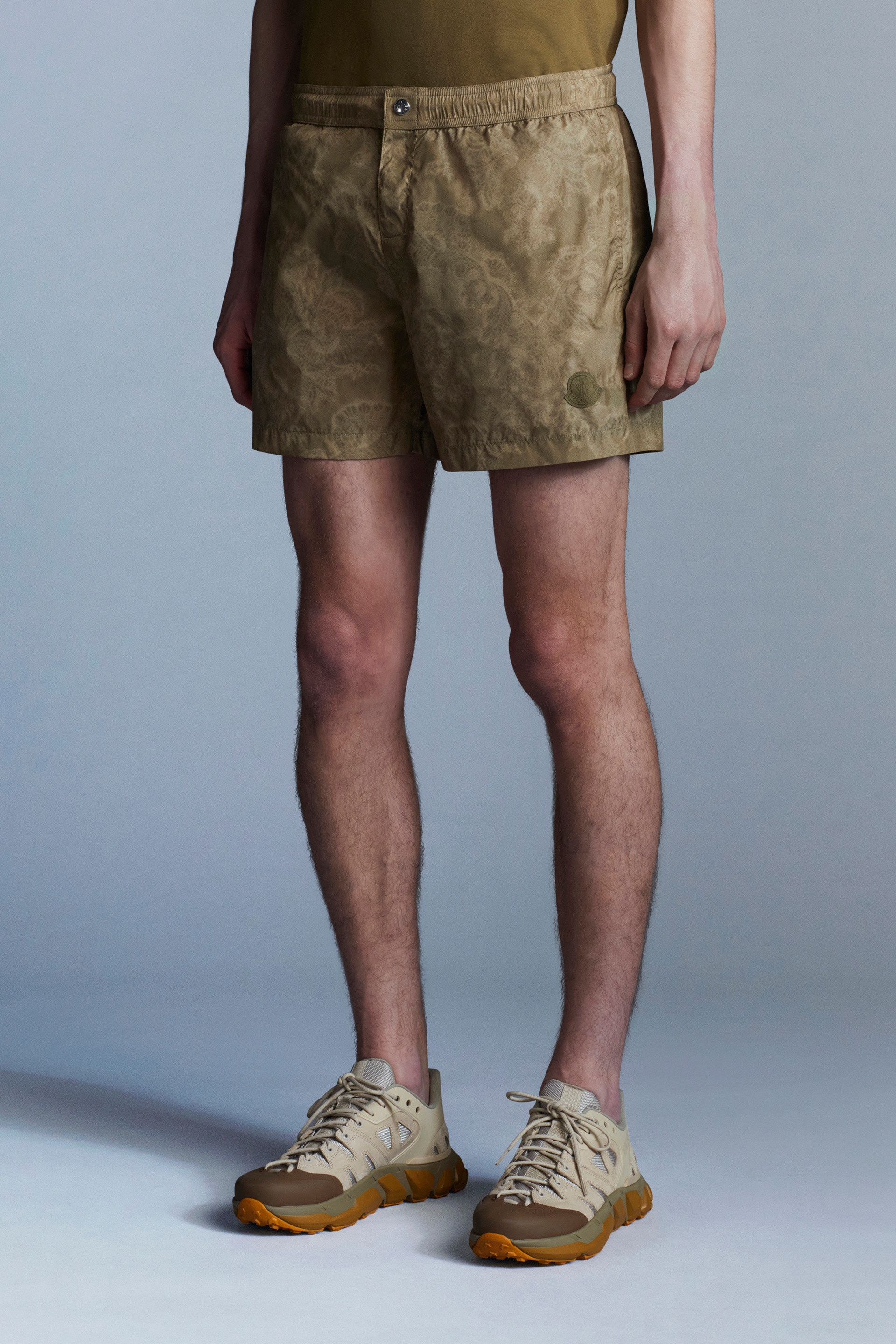 Damascus Print Swim Shorts - 3