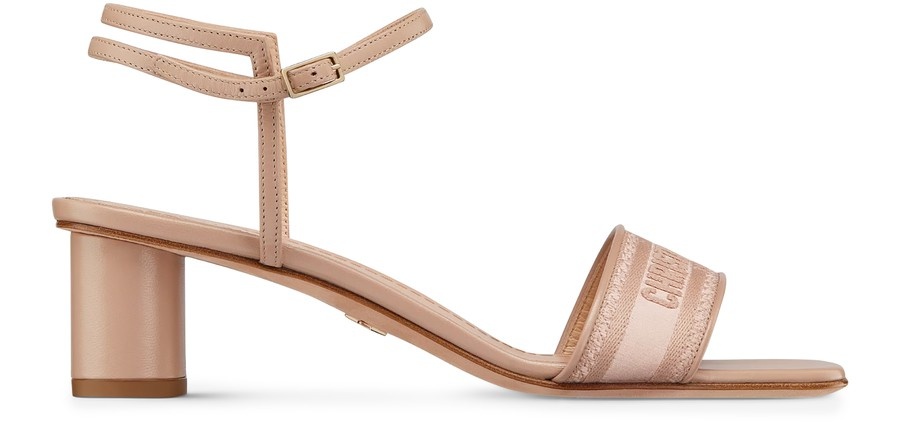 日本未入荷 ! 新作【DIOR】Dway Sandal ラフィア ヒール 7.5 cm 中古・古着通販】Christian Dior (クリスチャン ディオール