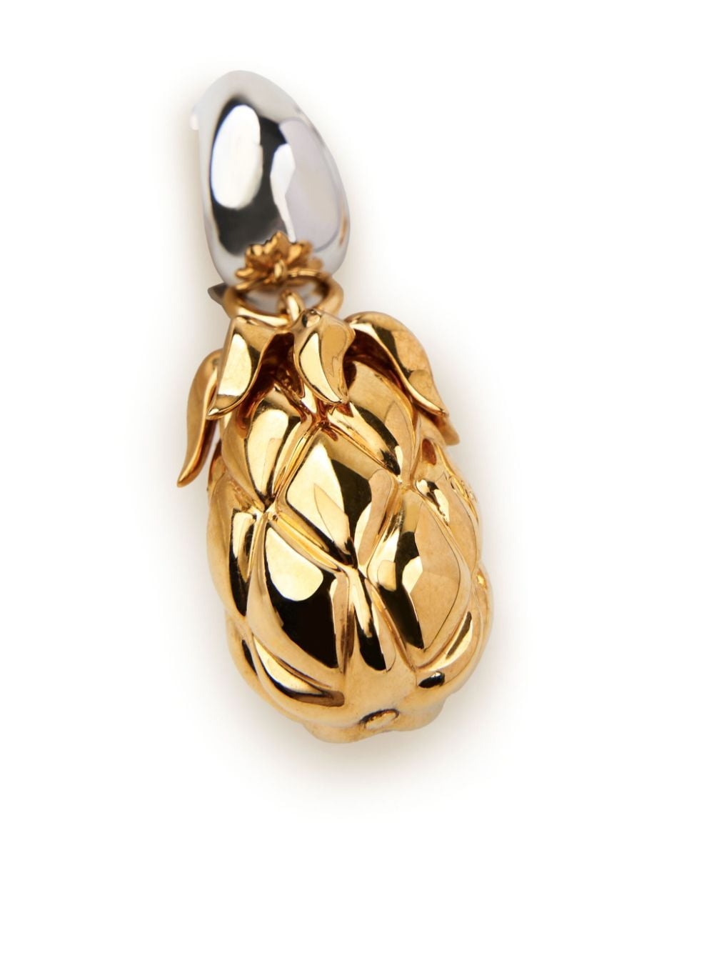 polished dangle earrings - 2