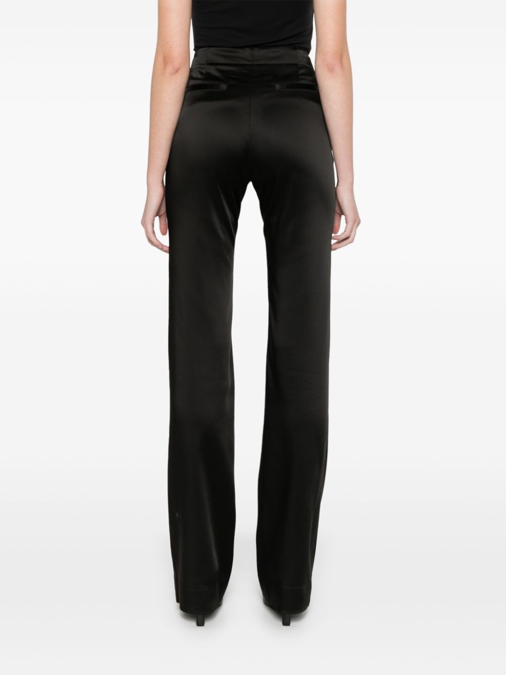 high-waisted trousers - 4