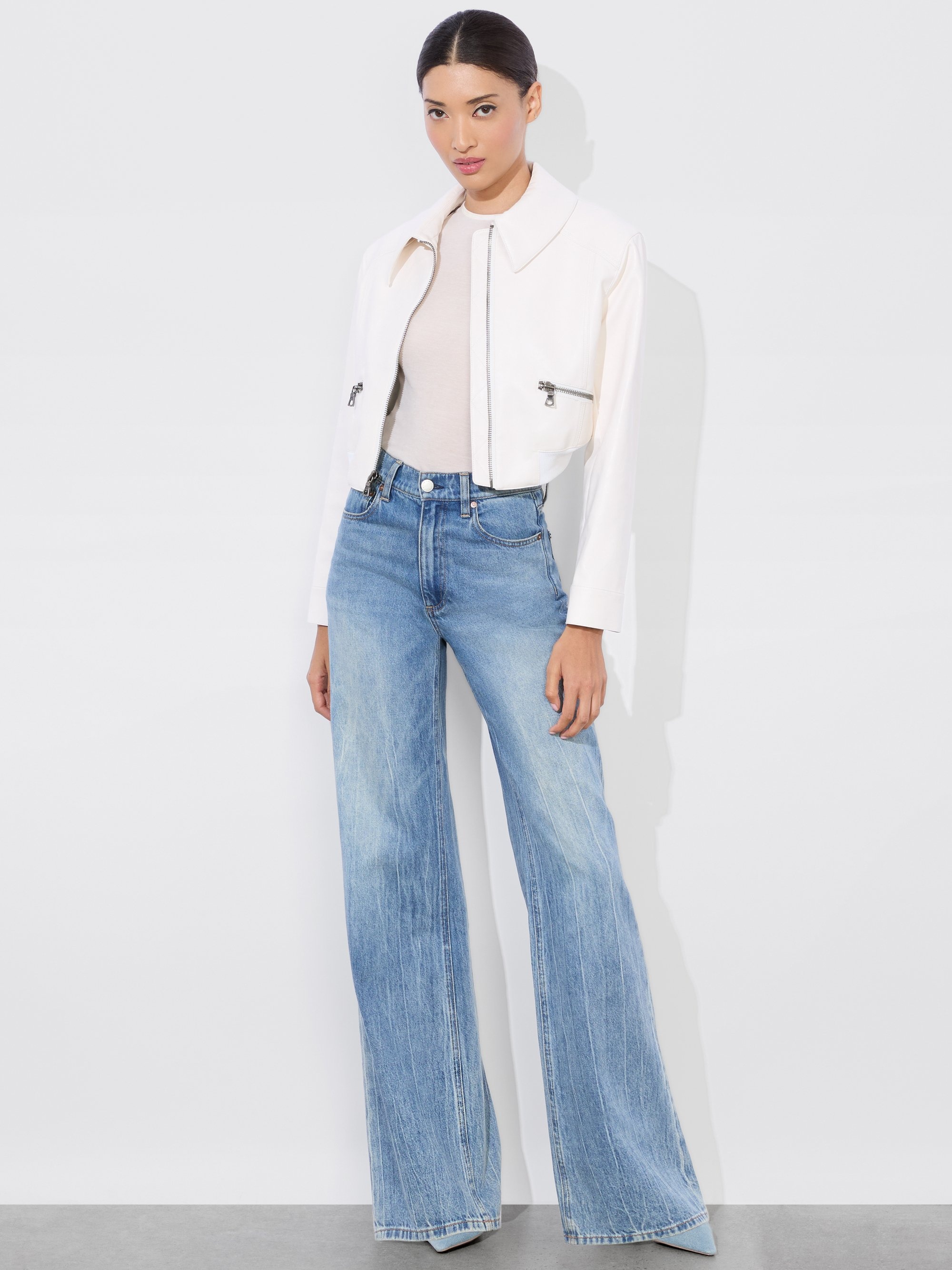 HYDE CROPPED VEGAN JACKET - 3