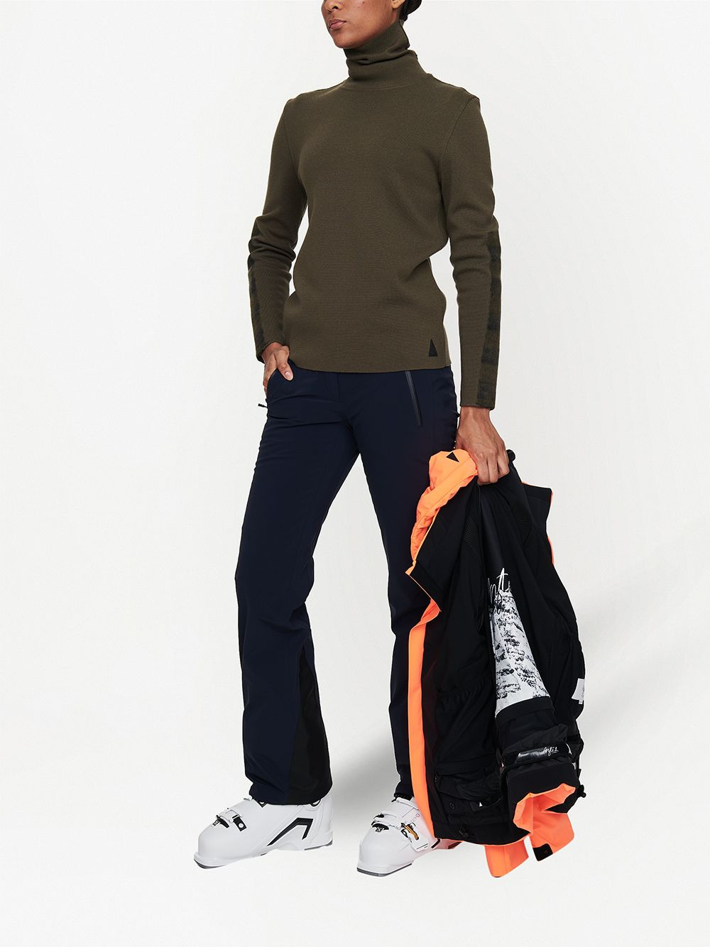 Matterhorn roll-neck jumper - 2