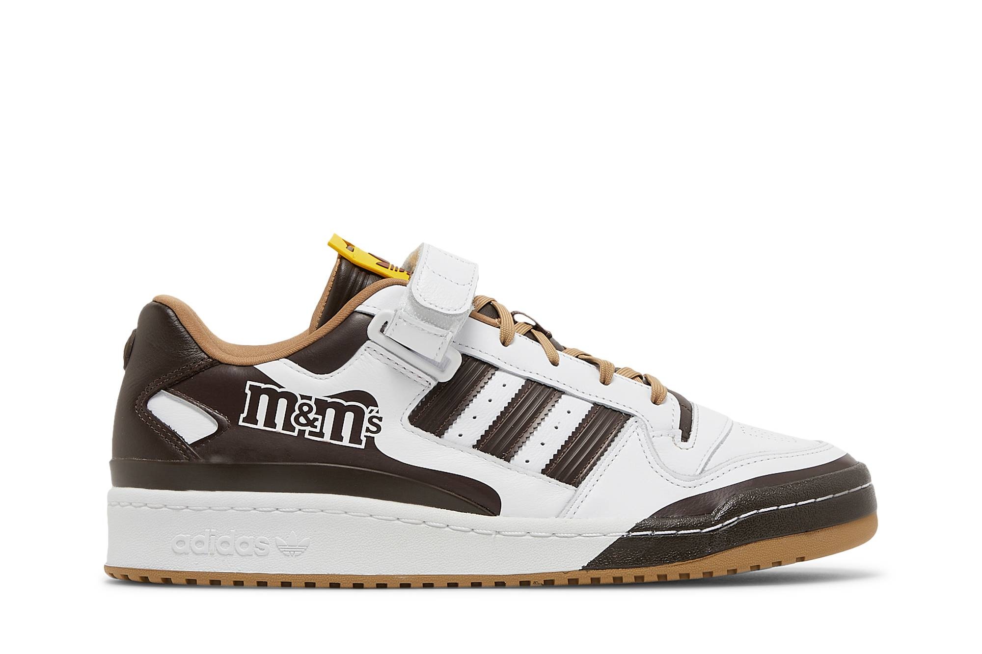 M&M's x Forum '84 Low 'Brown' - 1