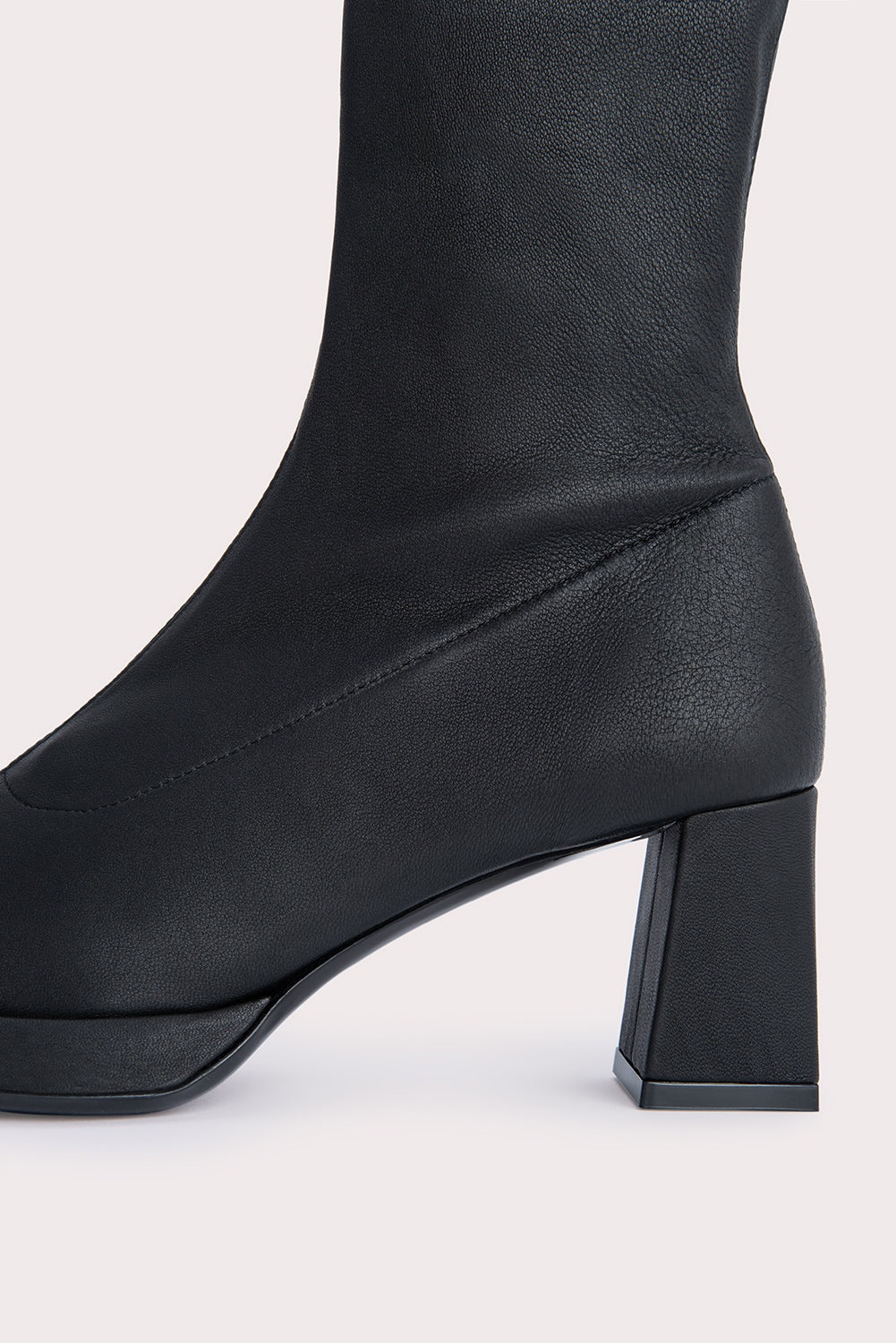 14cm Boot - Black - 6