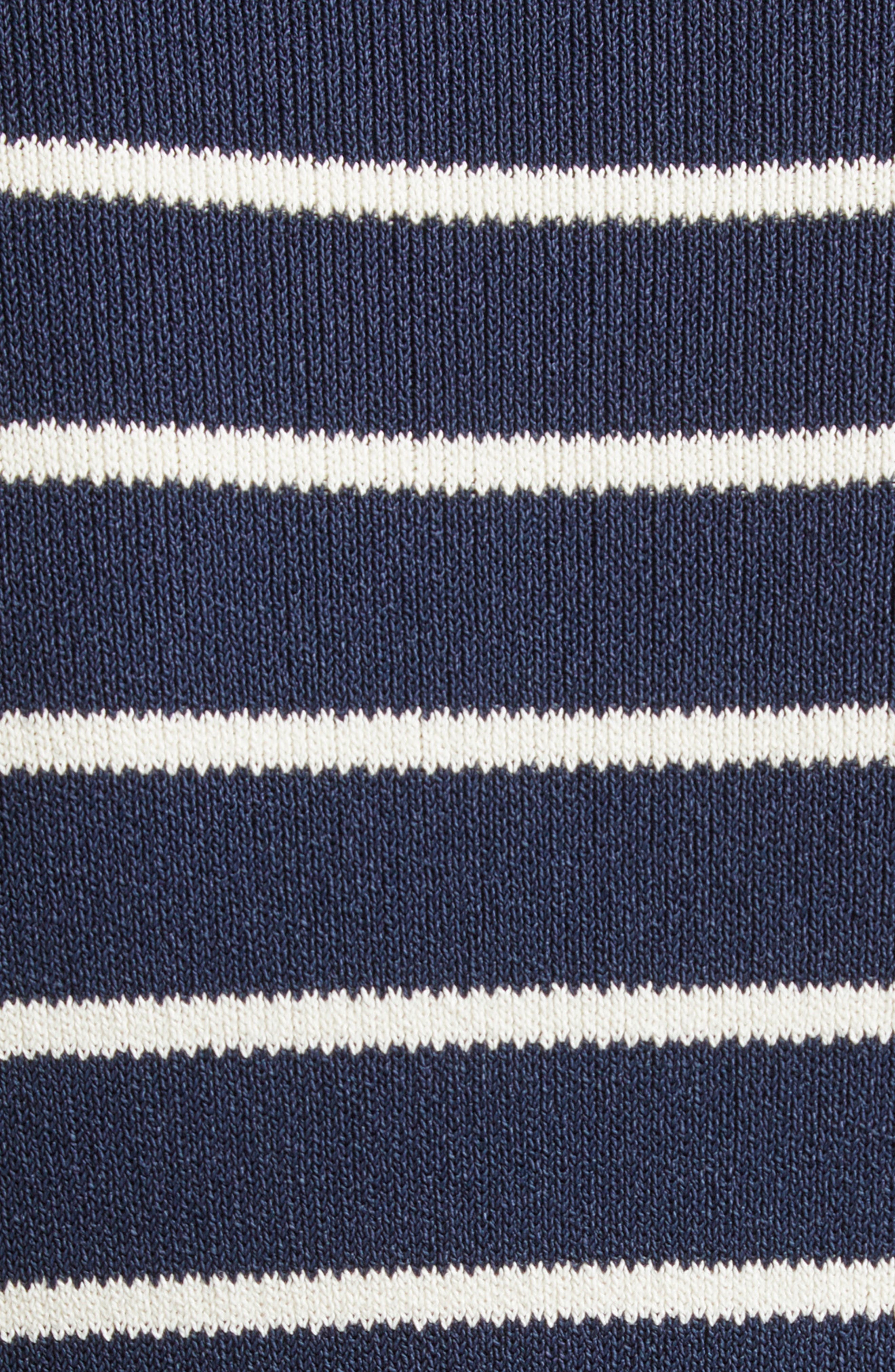 Altuzarra Kitty Stripe Sweater Dress in Navy/Ivory at Nordstrom - 6