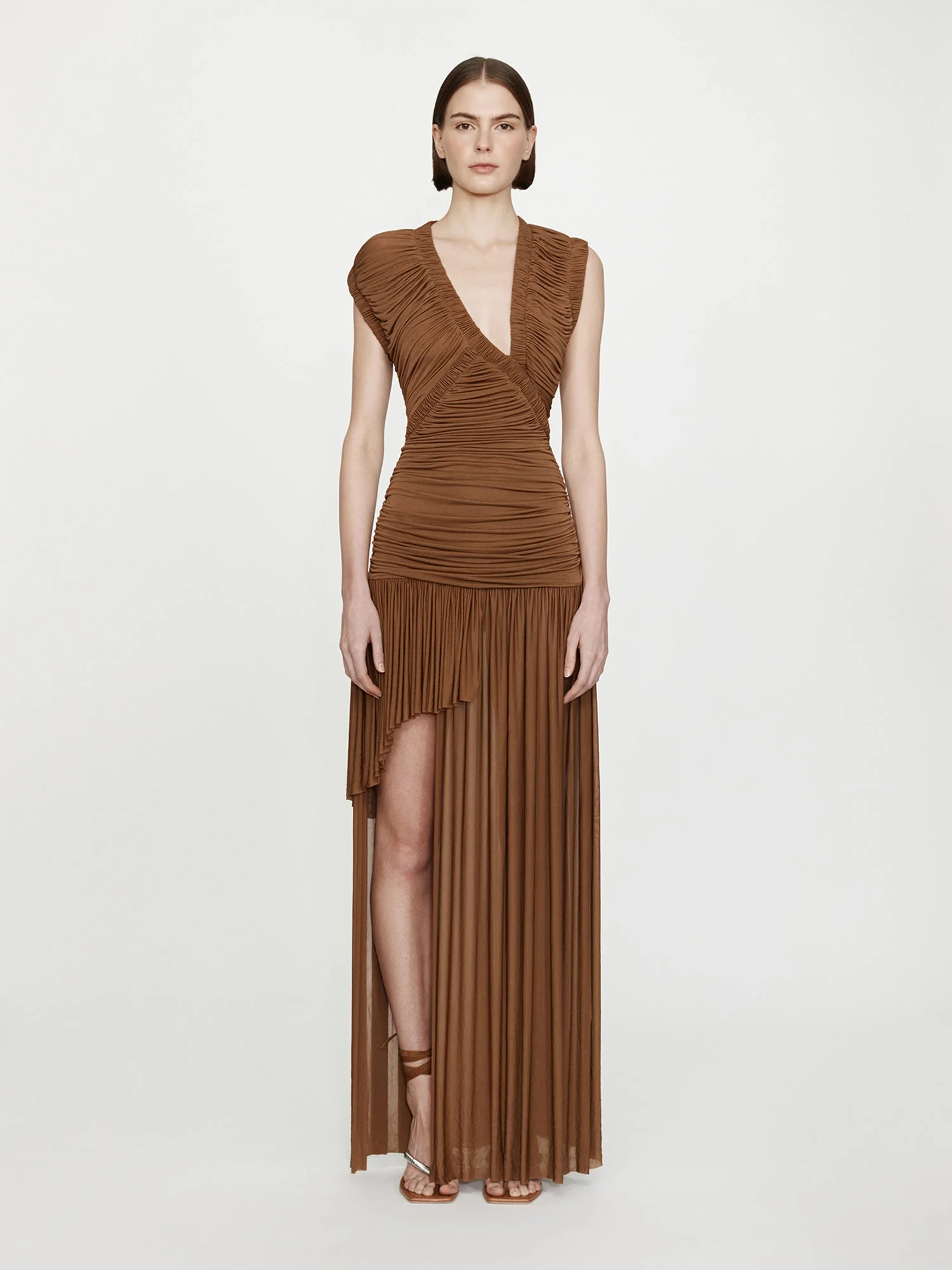 Theron Drape Dress - 1
