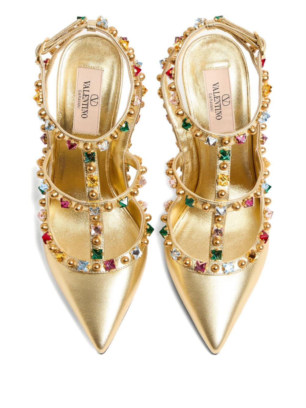 100mm Rockstud Décolleté pumps - 4