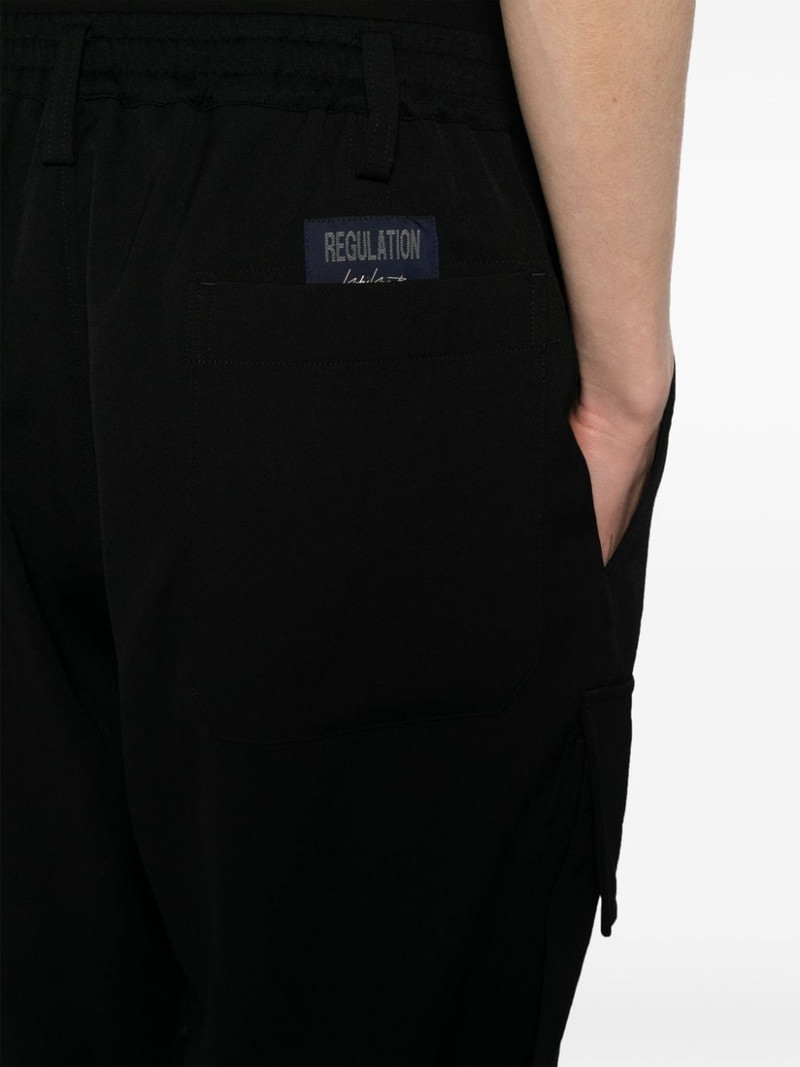 tapered wool trousers 5