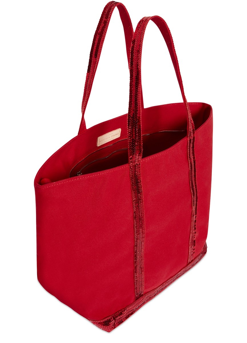 Canvas L cabas tote - 3