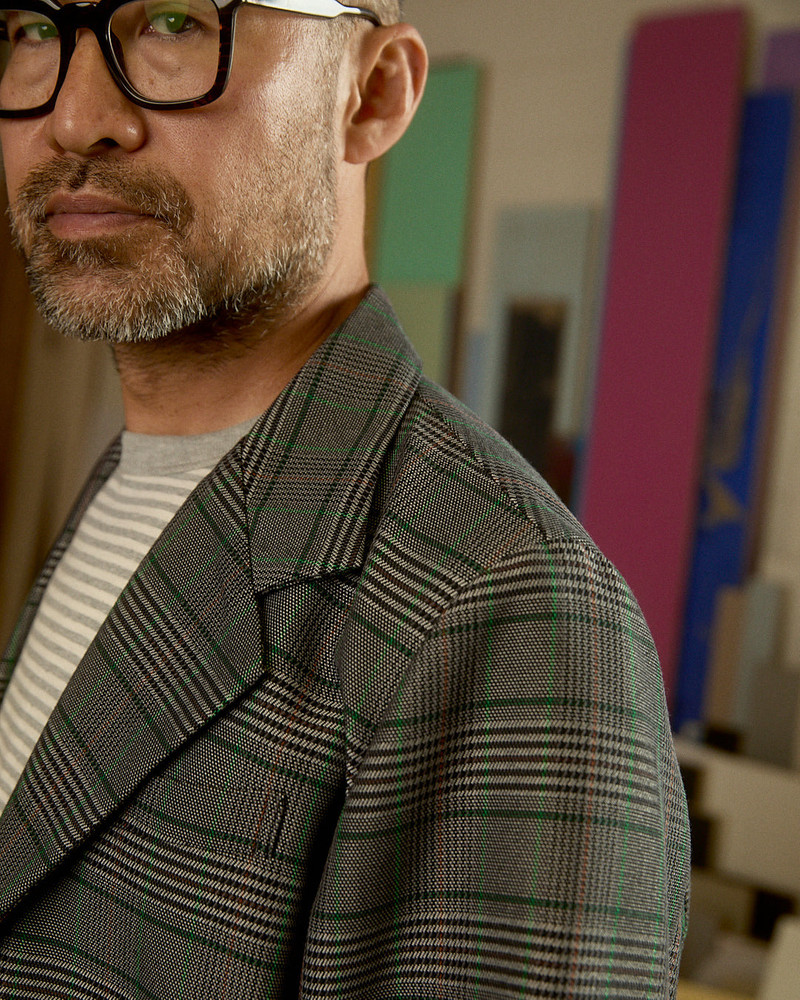 Brooks Brothers California Glen Check Blazer - Grey 5