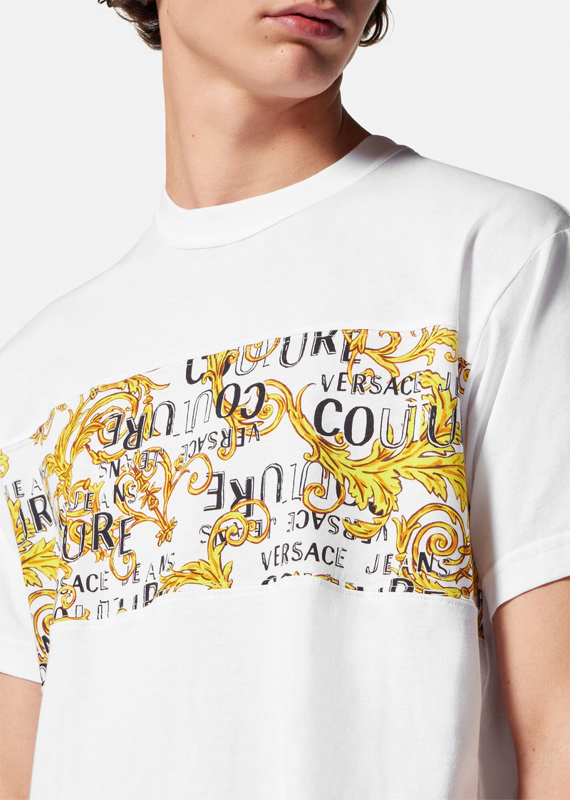 Logo Couture T-shirt 5