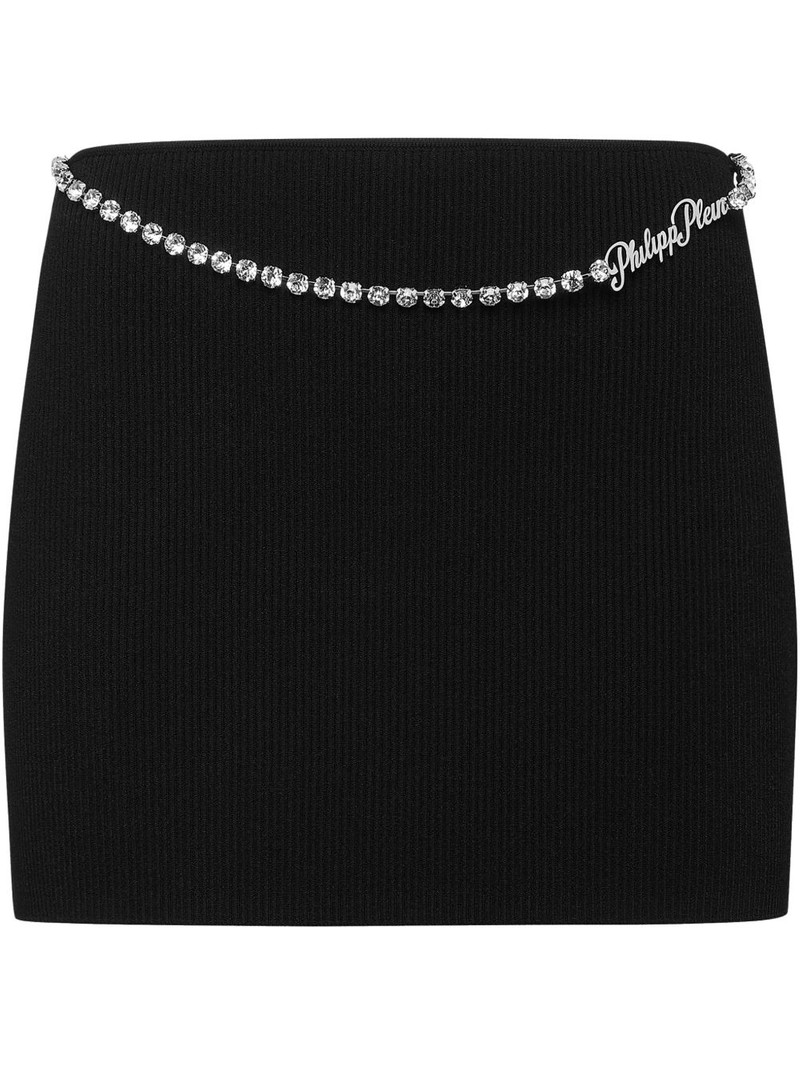 Signature mini skirt 1