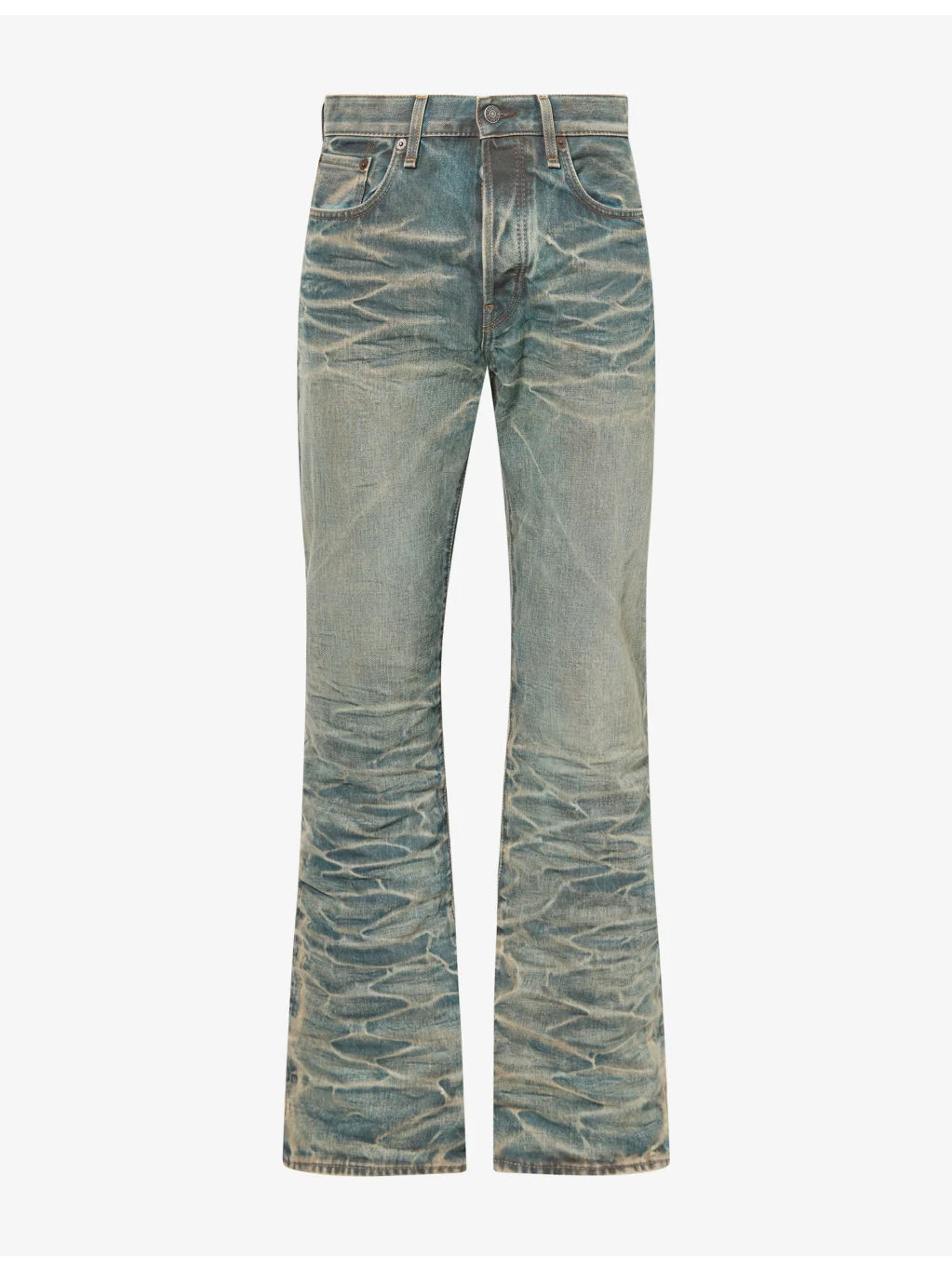 2010 Straight-Leg Denim Jeans - 1