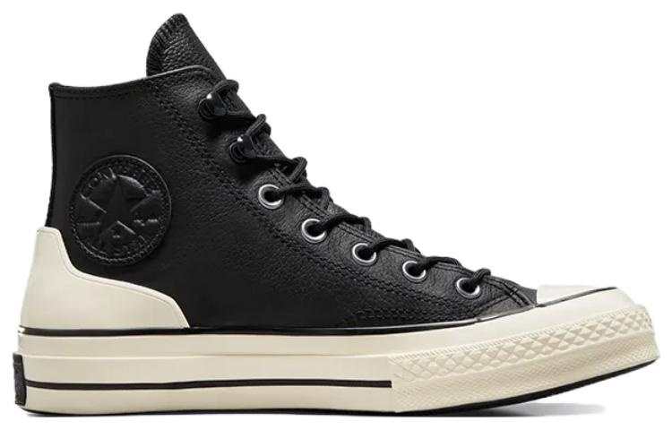 Converse Chuck 70 Leather High 'Black Egret' A05695C - 3