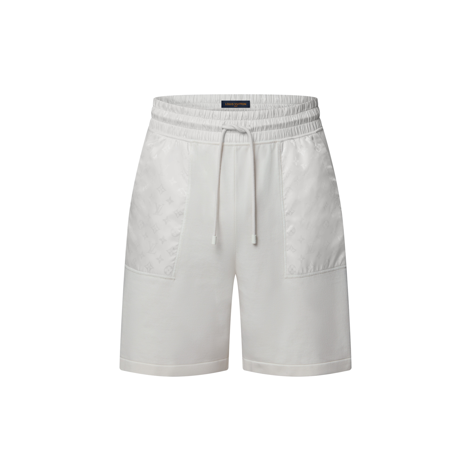 Shorts With Monogram Nylon Details - 1