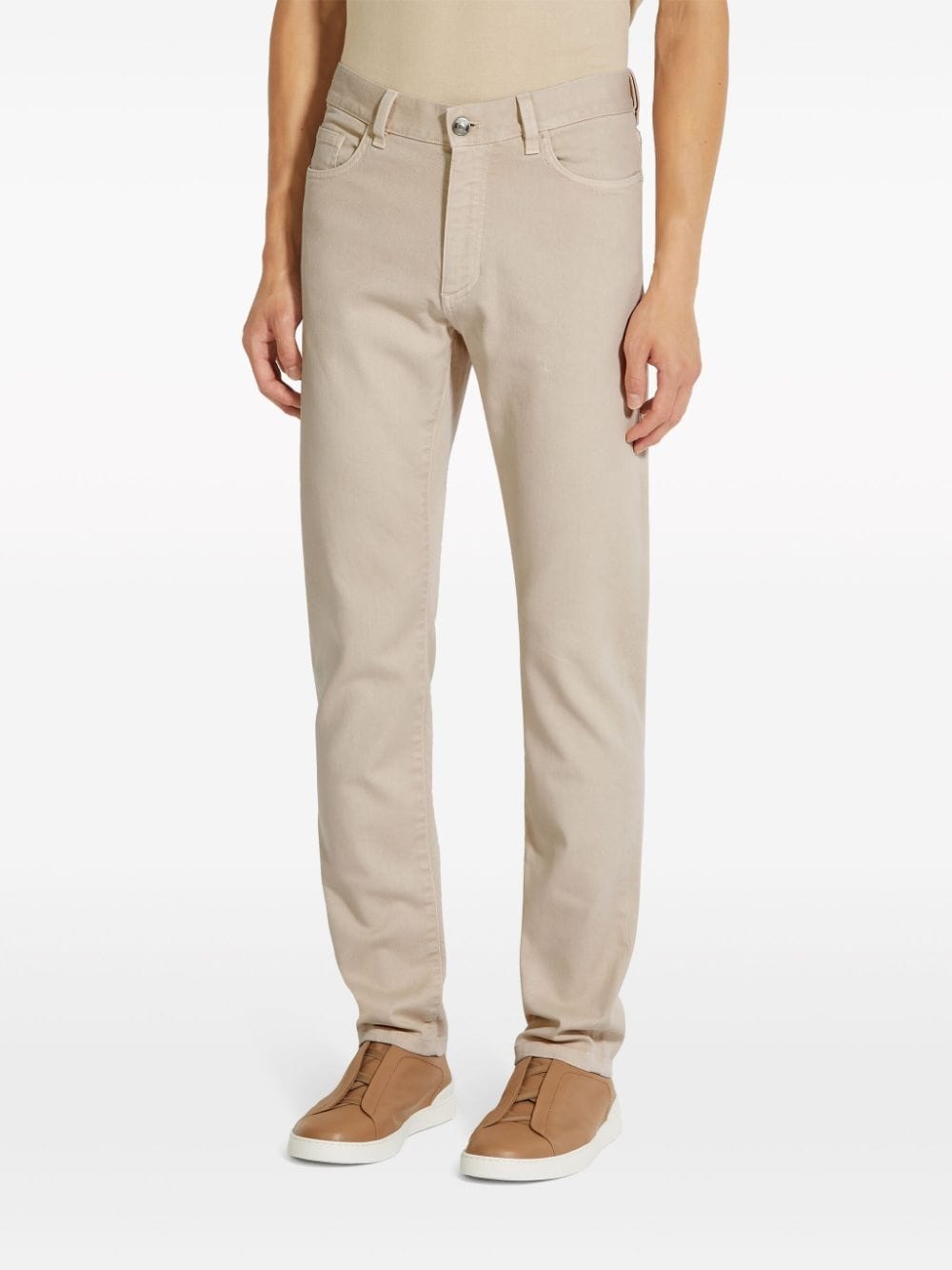 Roccia slim-fit jeans - 2