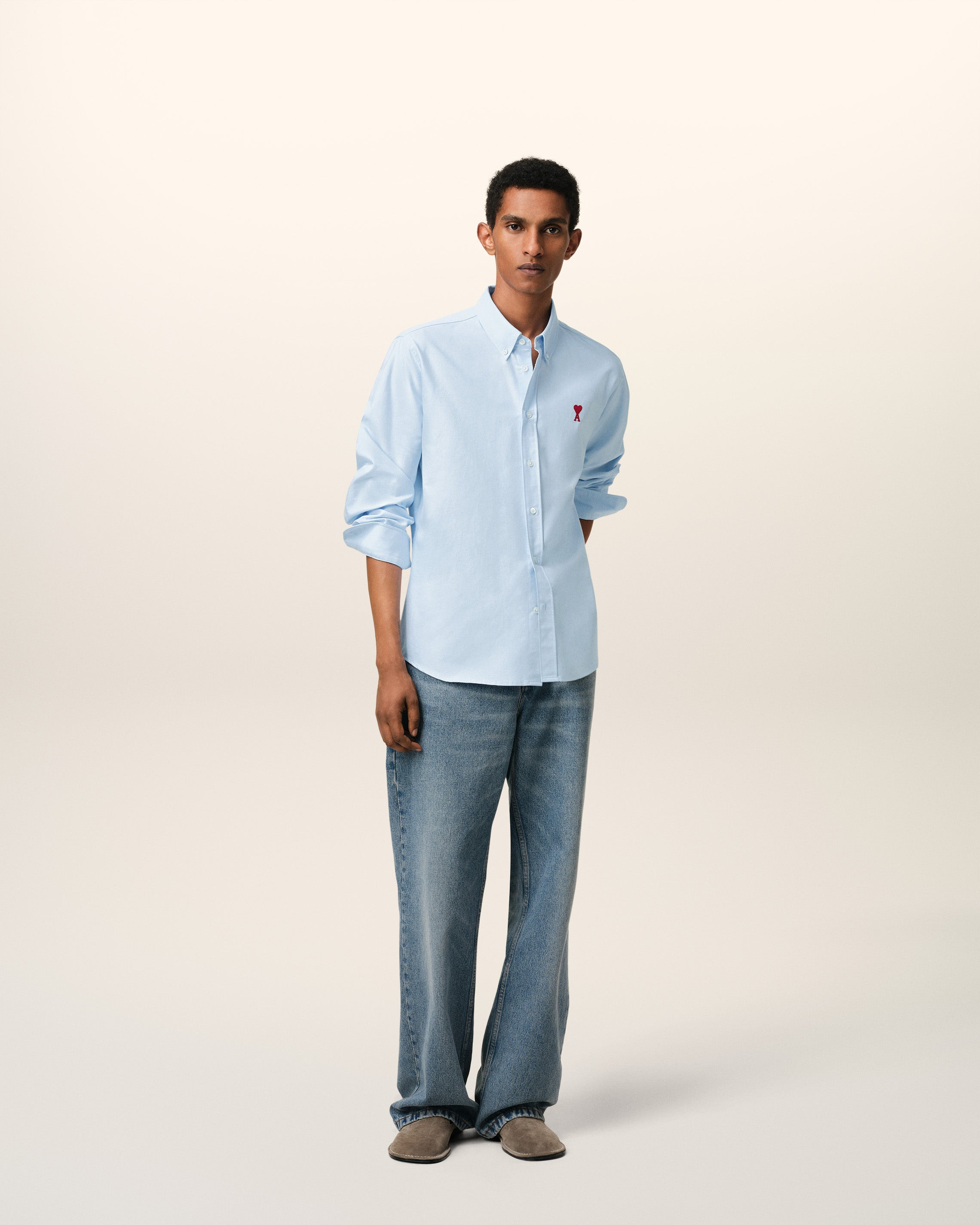 BUTTON-DOWN AMI DE COEUR SHIRT - 2