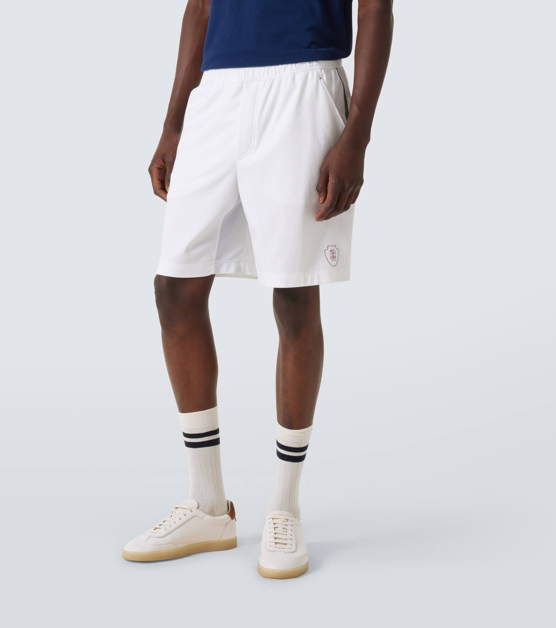 Cotton jersey shorts - 3