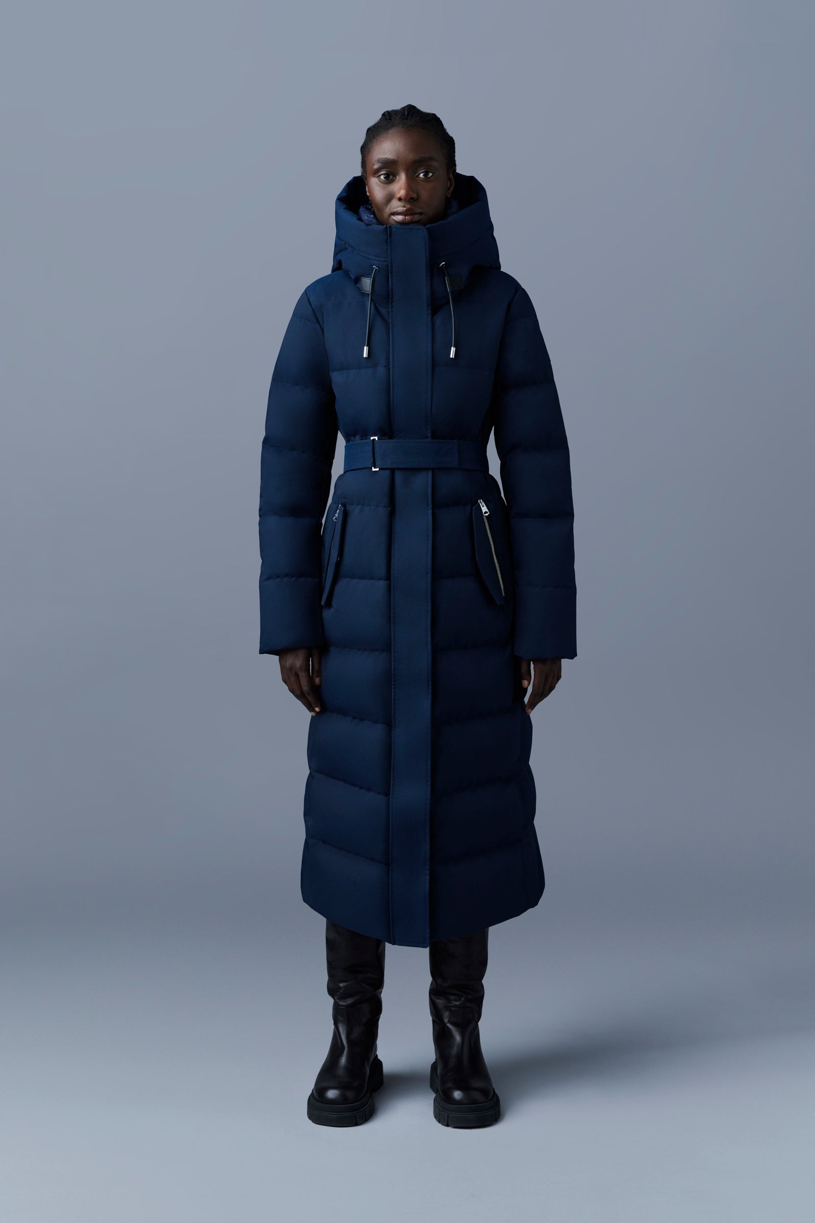 SHYLA 2-in-1 down coat with removable bib - 2