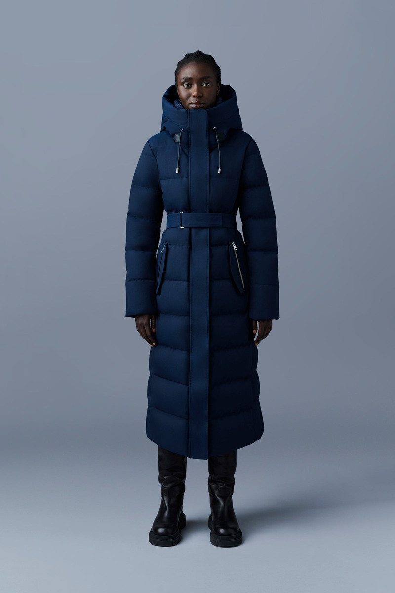 MACKAGE SHYLA 2-in-1 down coat with removable bib outlook