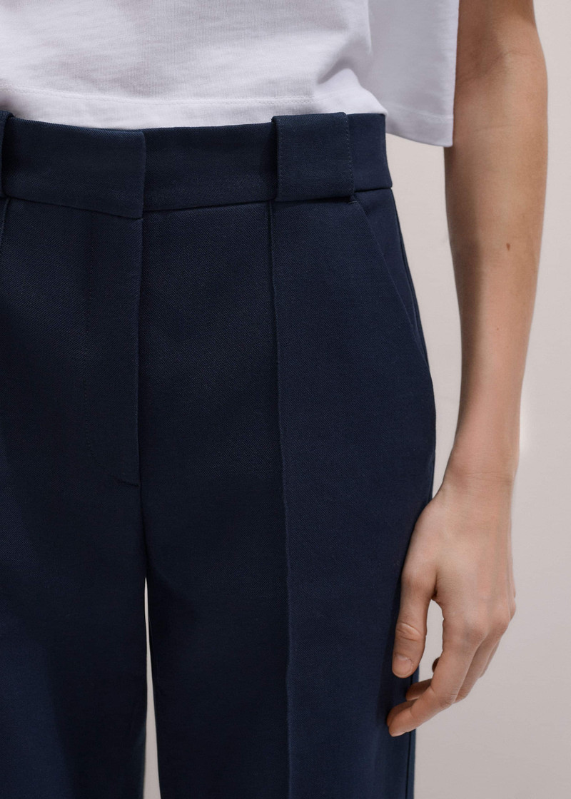 Straight Crop Pant 4