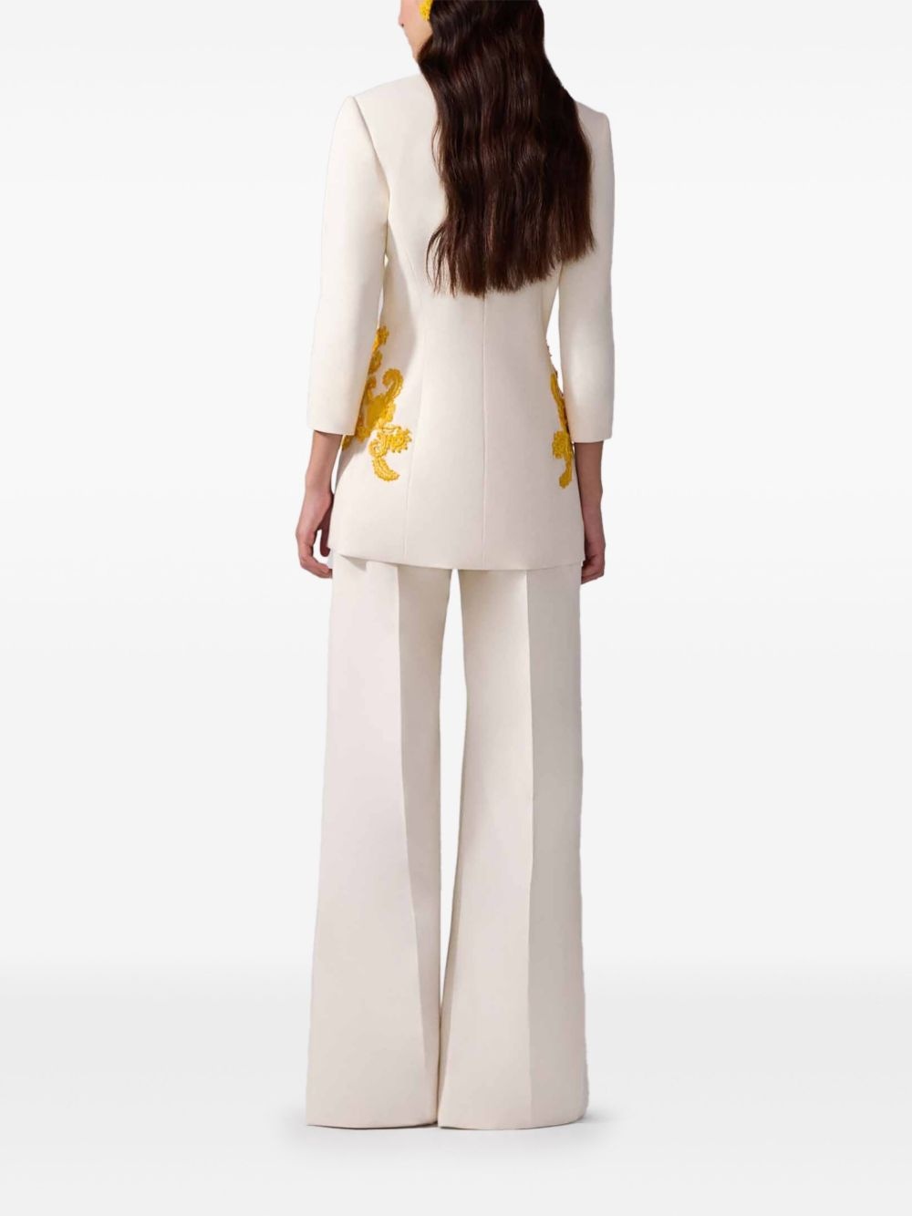 high-waist palazzo pants - 3