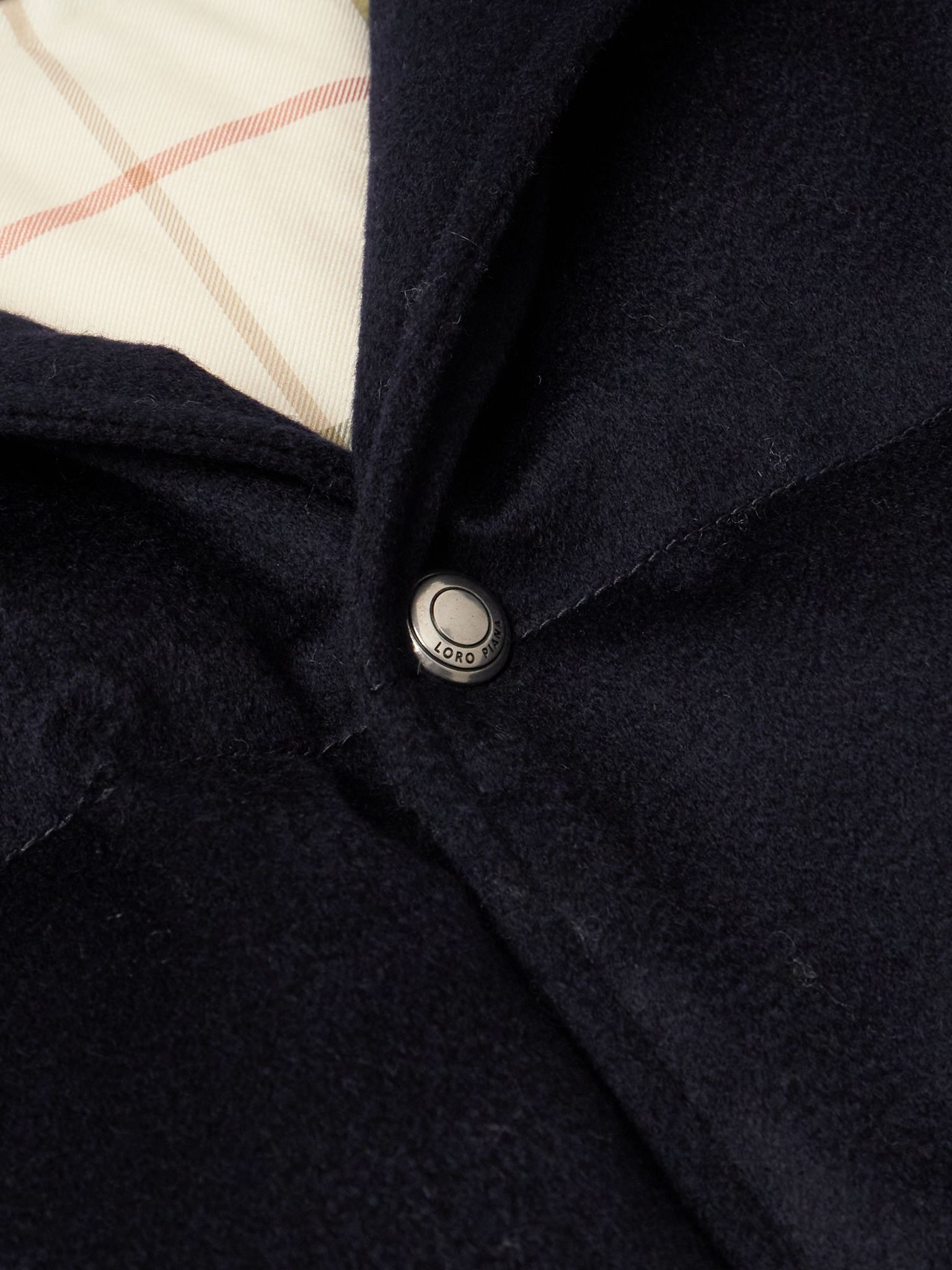 Lucio Quilted Storm System® Cashmere Down Gilet Navy - 4