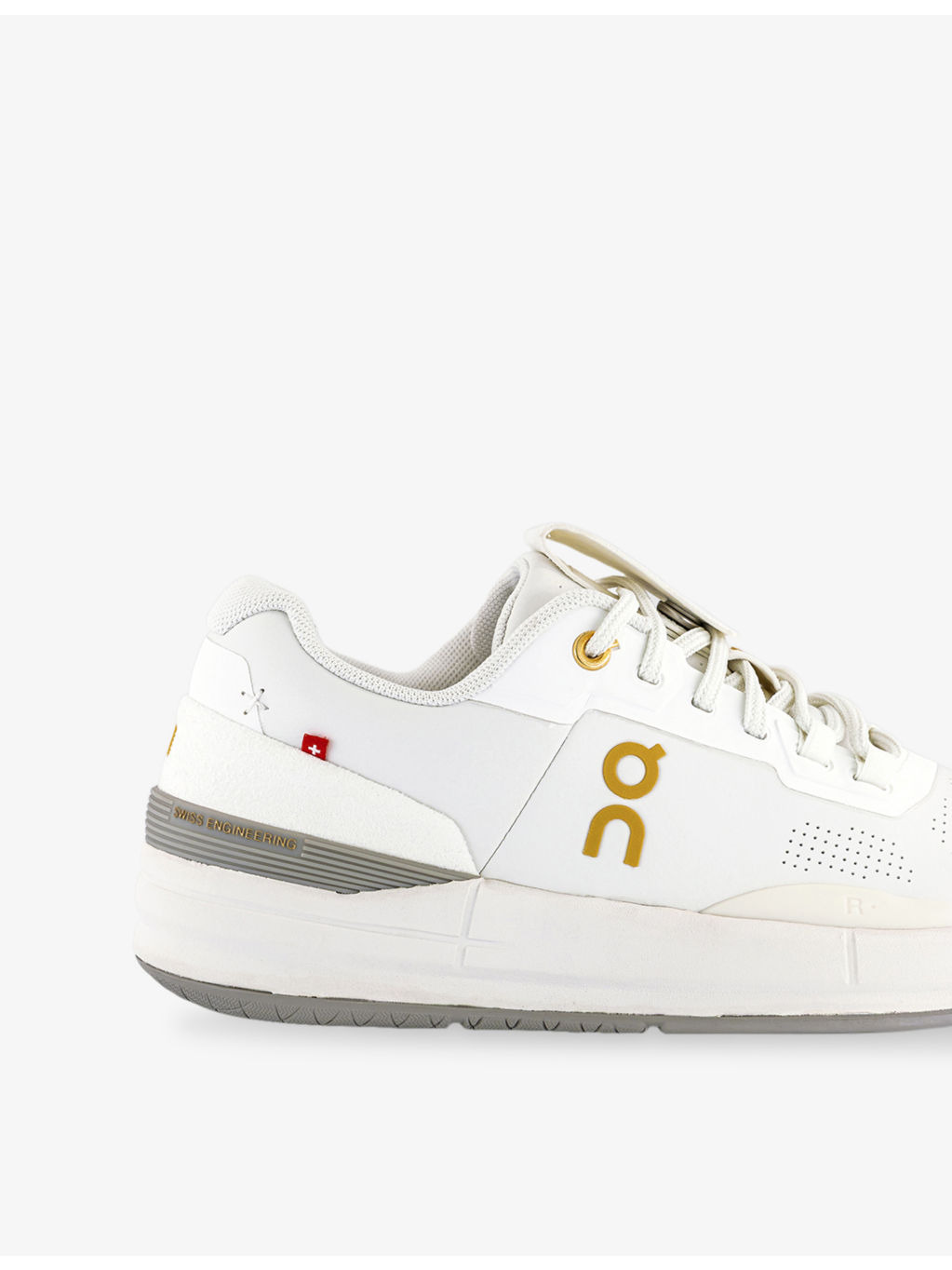 The Roger Pro Ace Faux-Leather Low-Top Trainers - 5