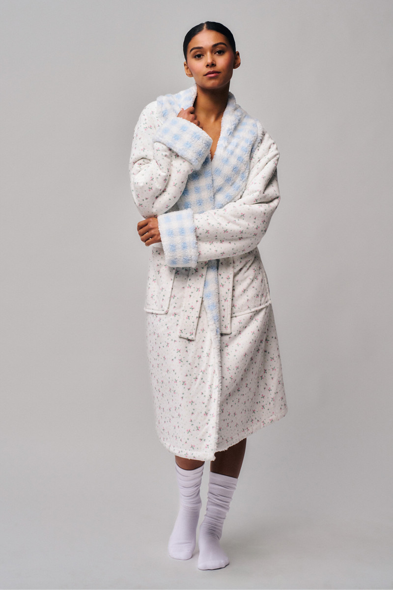 GUIZIO COZY CLOUD REVERSIBLE ROBE outlook