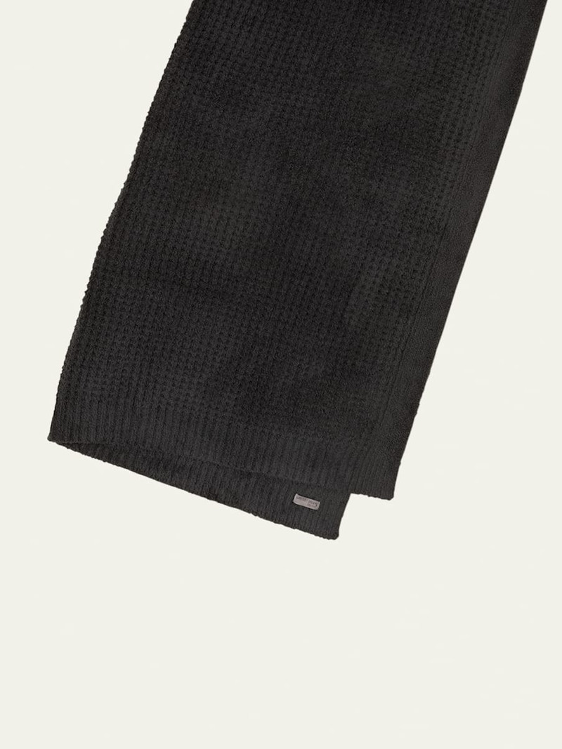 Barefoot Dreams CozyChic Waffle Throw outlook