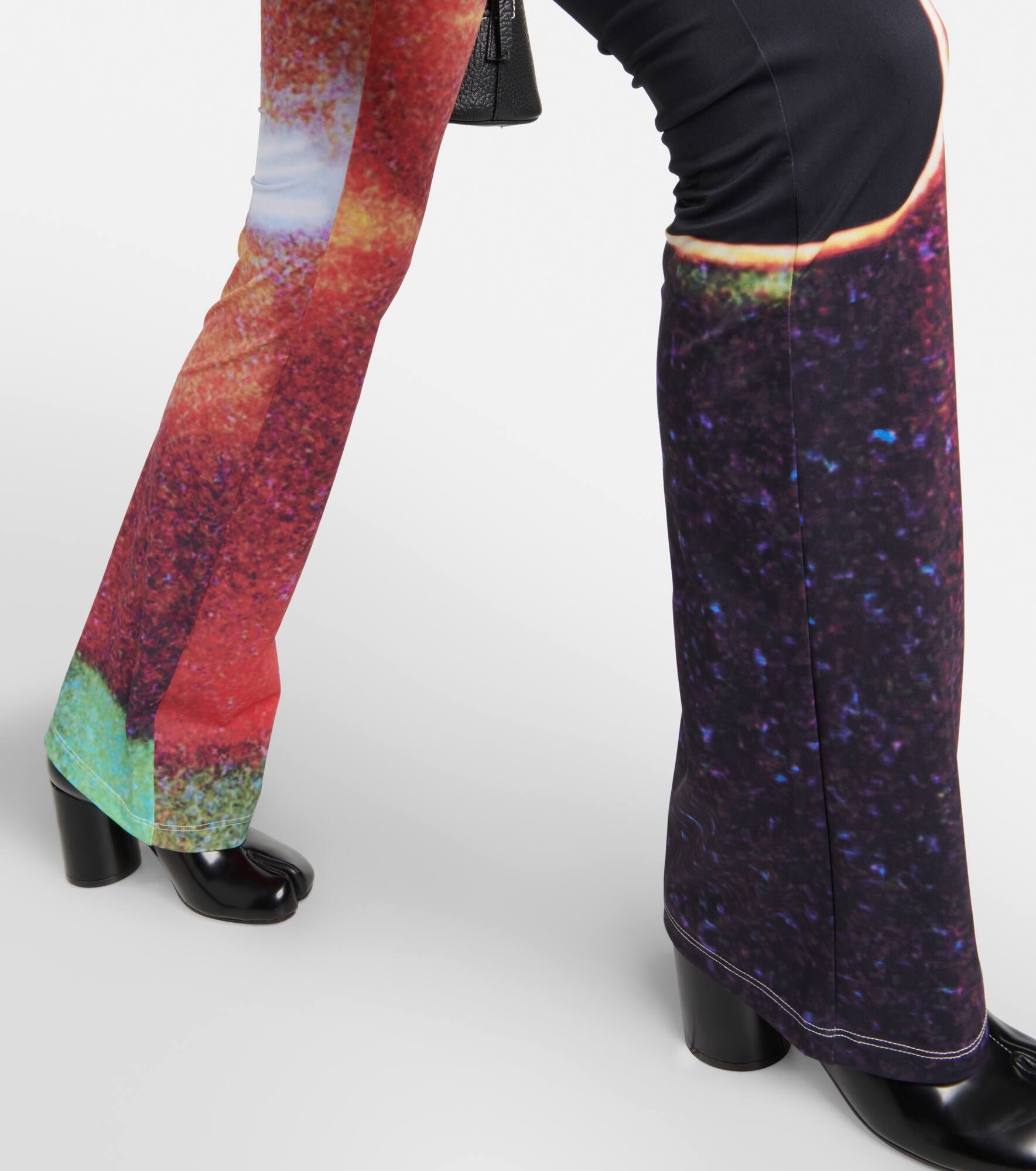 Printed leggings - 5