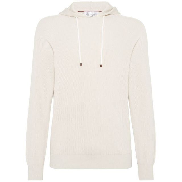 Pullover cotton hoodie - 1