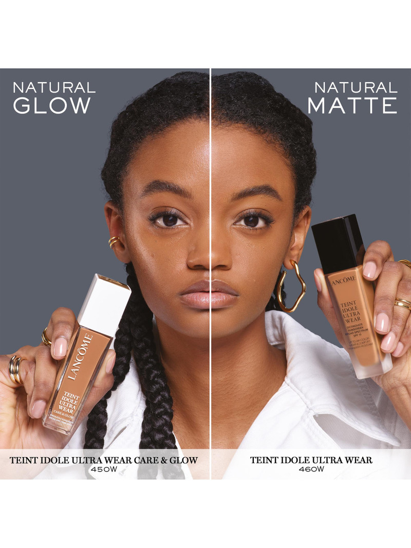 Women's Teint Idole Ultra-Wear Care & Glow Serum Foundation - 520W 7