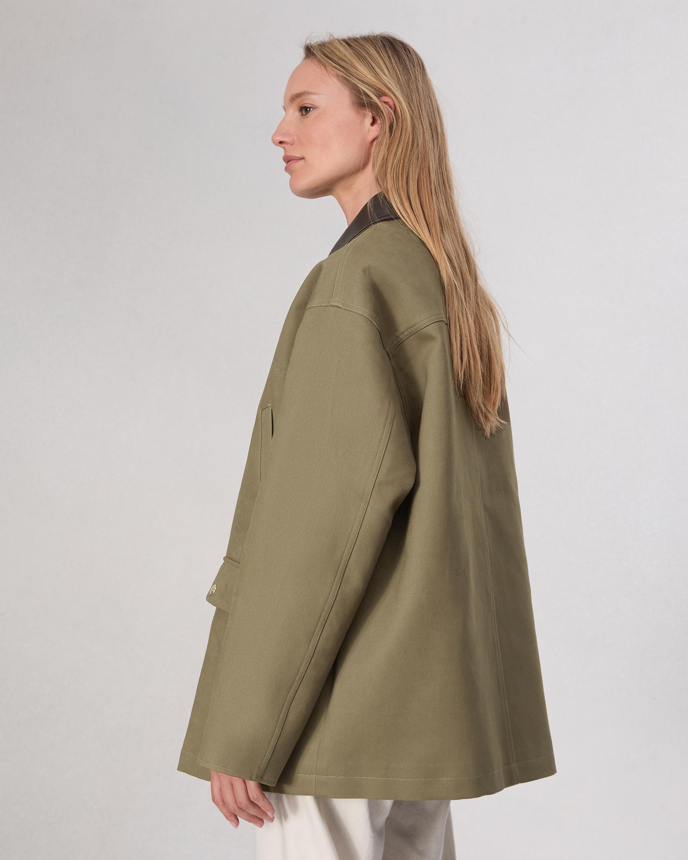 Cassidy Cotton Jacket - 4