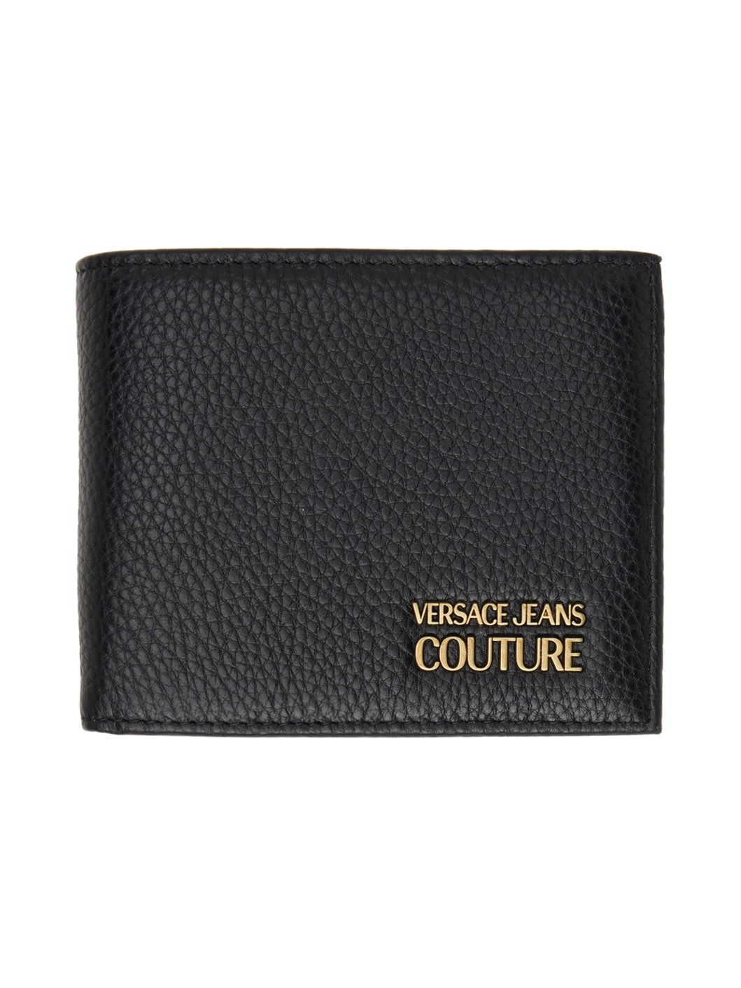 Black Logo Bifold Wallet - 1