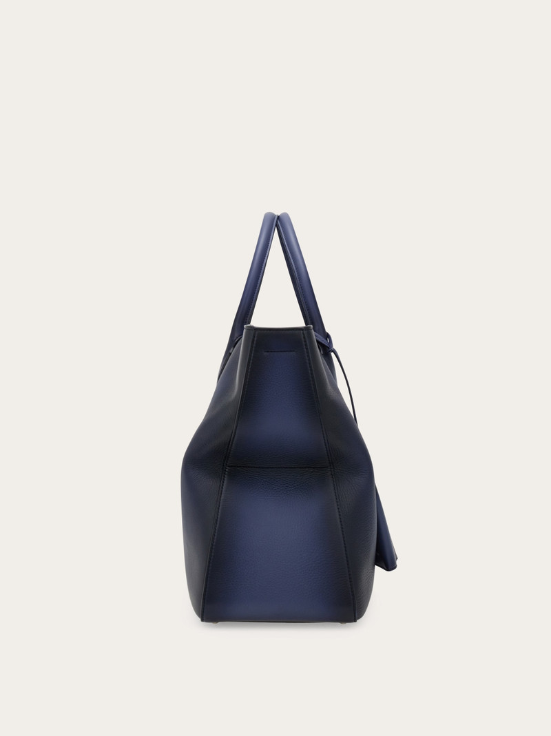 Ferragamo monogram tote bag 4