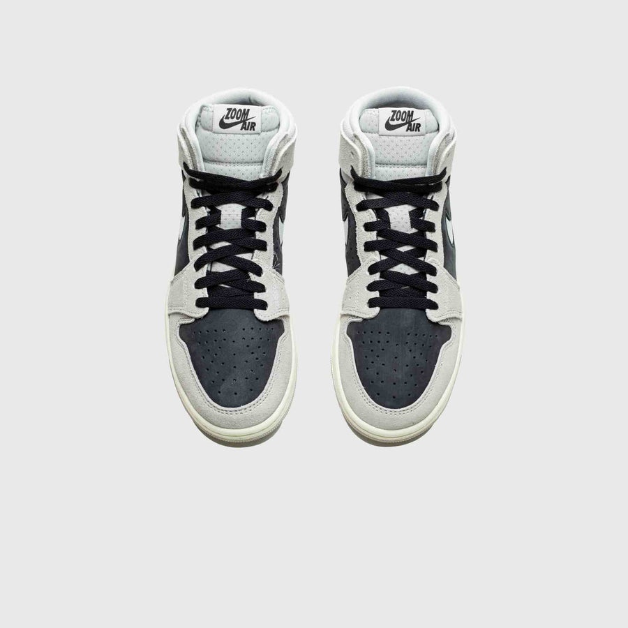 WMNS AIR JORDAN 1 ZOOM CMFT 2 "NEUTRAL GREY" - 3