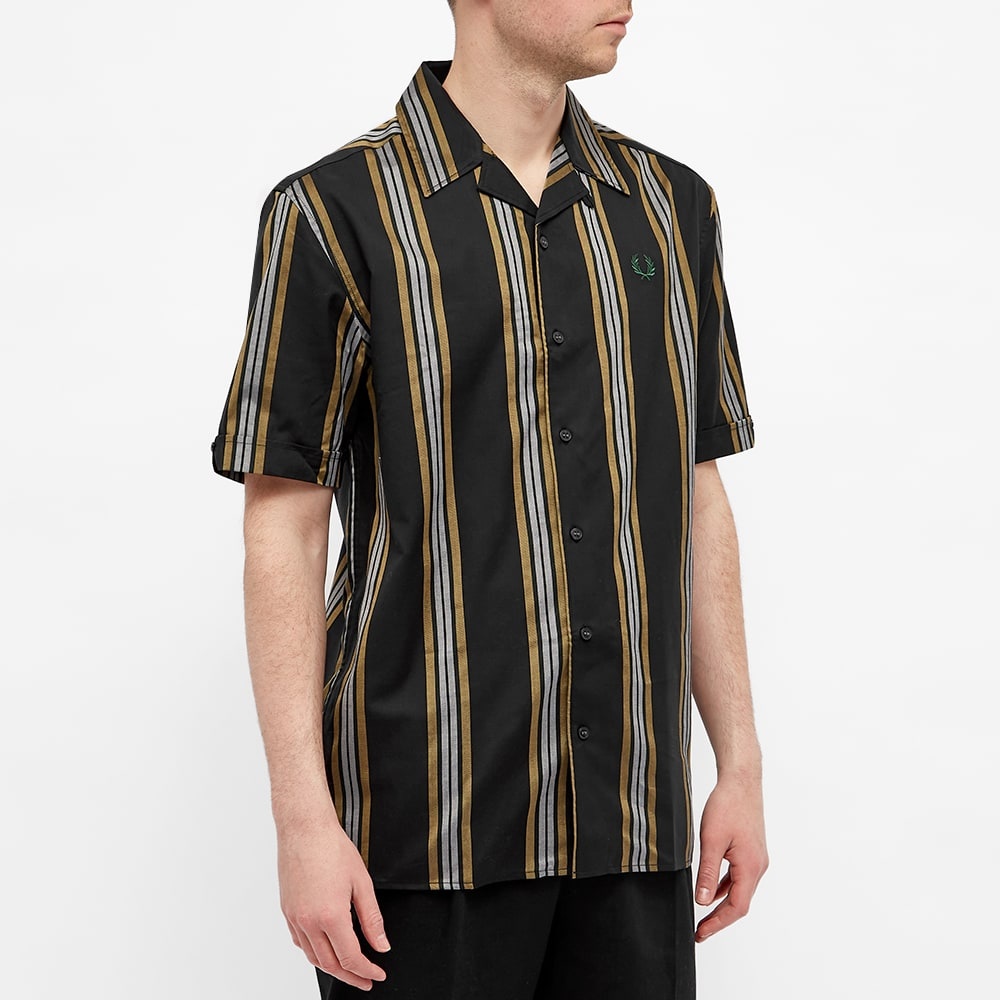 Fred Perry Stripe Revere Collar Shirt - 4