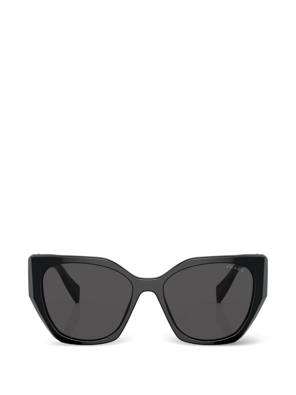 geometric-frame sunglasses - 1