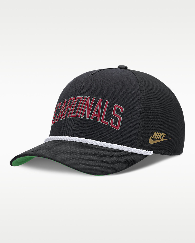 St. Louis Cardinals Rise Men's Nike MLB Adjustable Hat 1