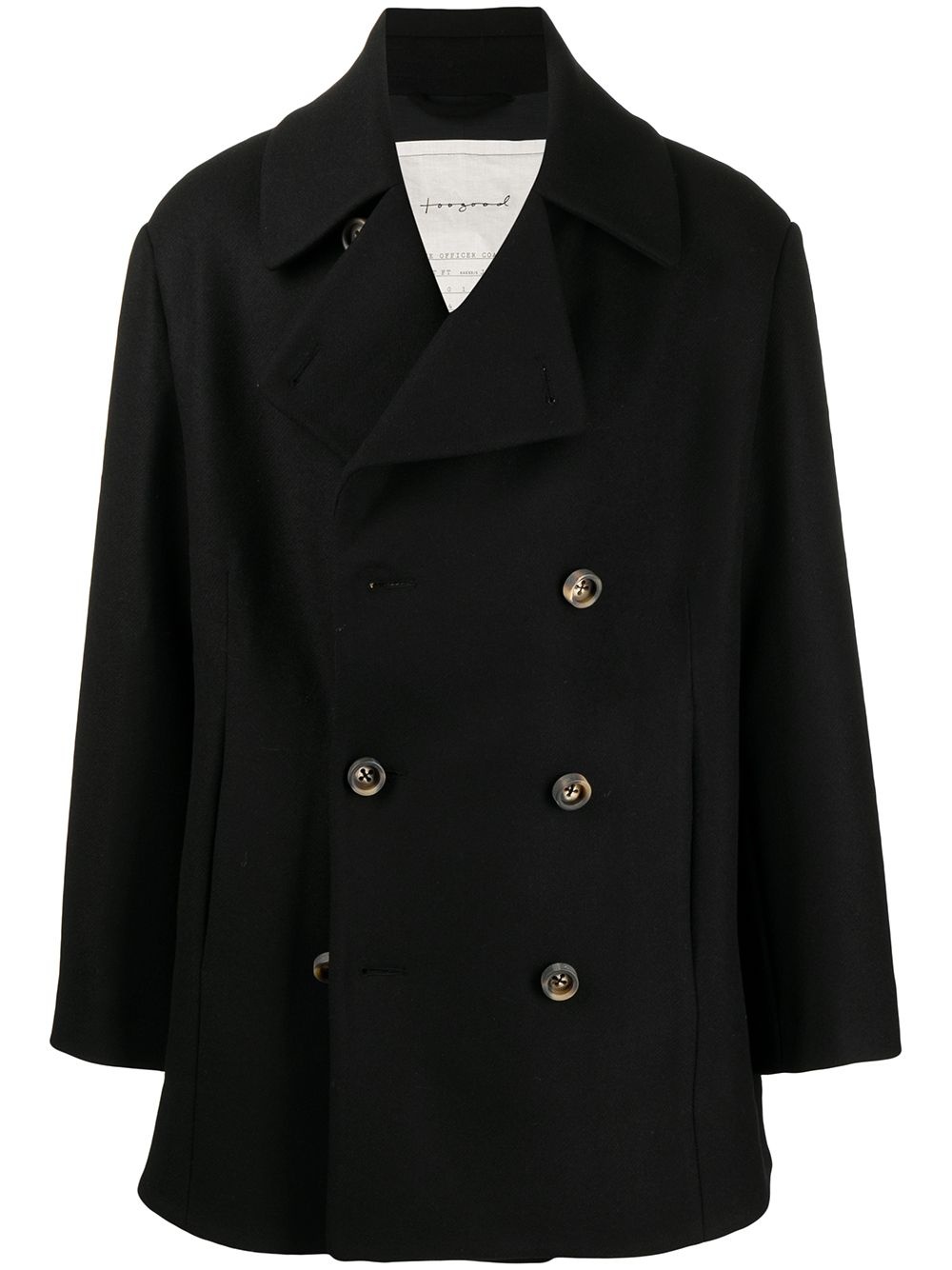 THE ACROBAT DOUBLE-BREASTED COAT - 1