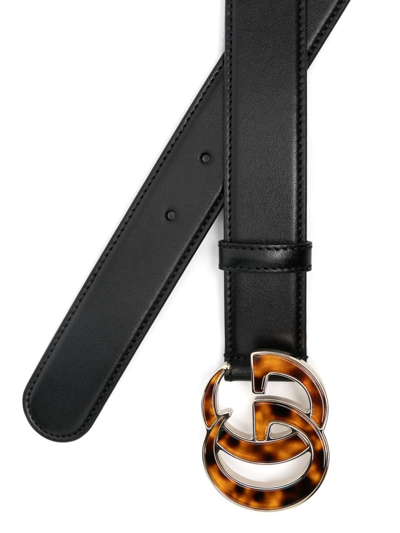 GUCCI GG Marmont Leather Belt outlook