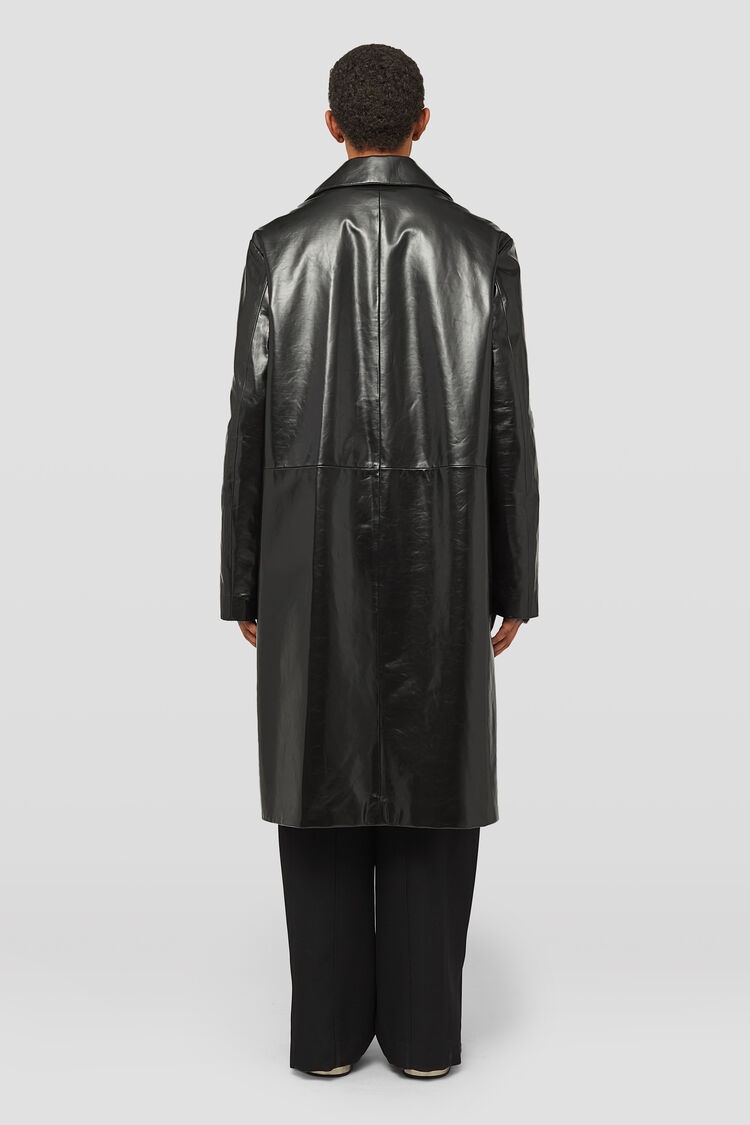 Jil Sander Leather Coat | REVERSIBLE
