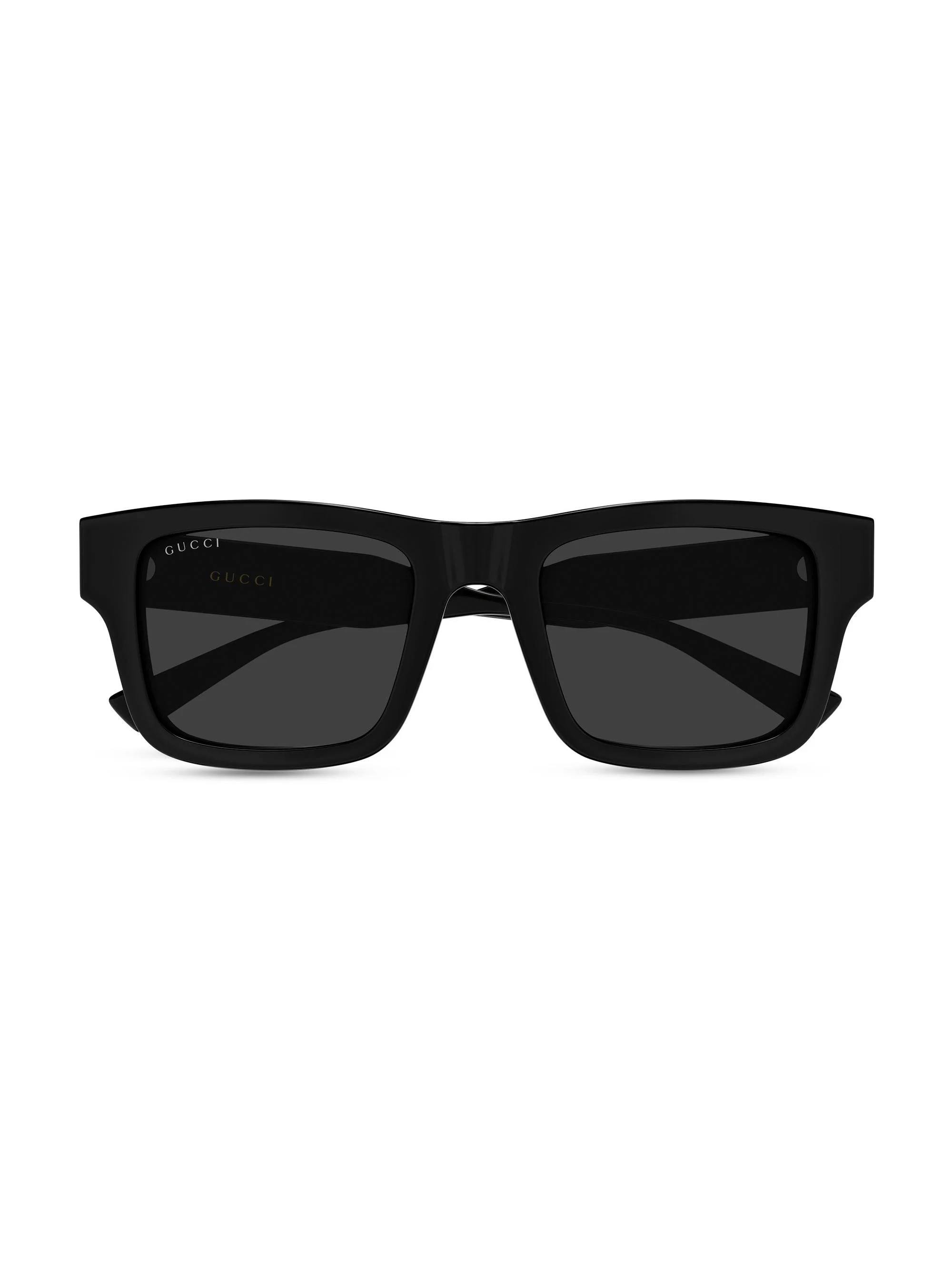 Men's Monogram Wirecore 52MM Rectangular Sunglasses - Black - 1