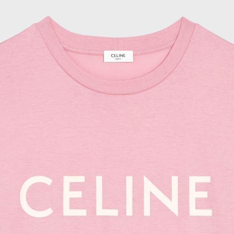 Loose Celine T-shirt in Cotton jersey 3
