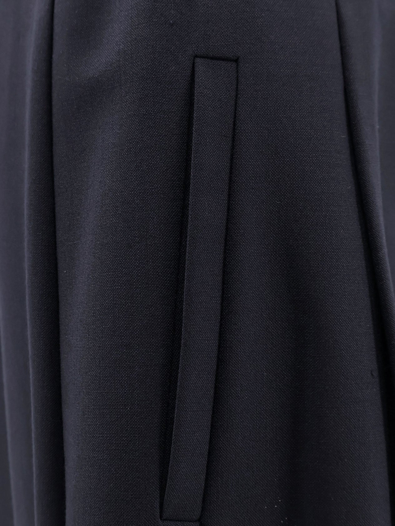 SEMICOUTURE - Semicouture Virgin Wool Blend Trousers - 3