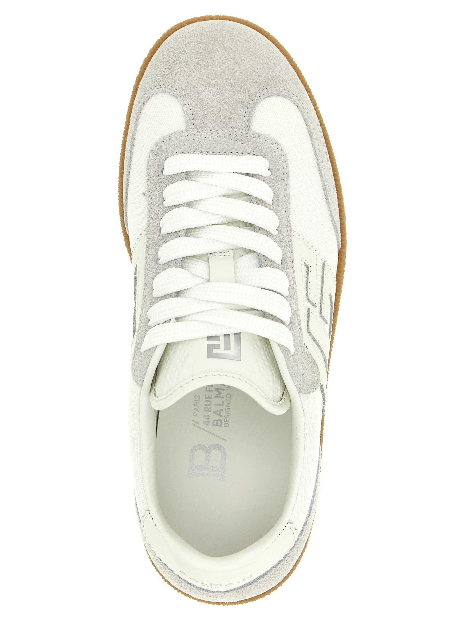 Balmain Women 'Balmain Swan' Sneakers - 4